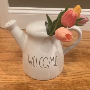 Rae Dunn “Welcome” Watering Can